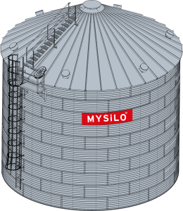 Grain Storage Silos / Flat Bottom Silos / Farm Type Silos